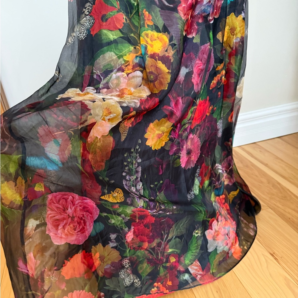 Alice & Olivia Floral Maxi Skirt - Picture 10 of 10